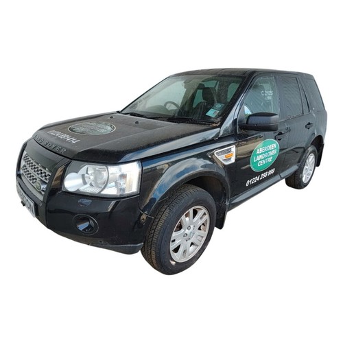 Land rover freelander electric - rover,