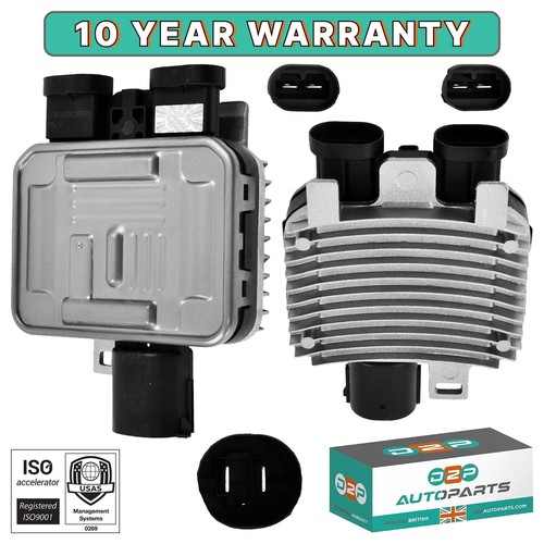 Radiator cooling fan control - fan,