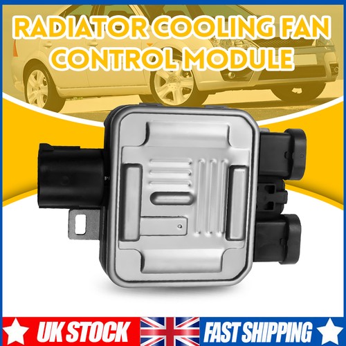 Radiator cooling fan - fan, control
