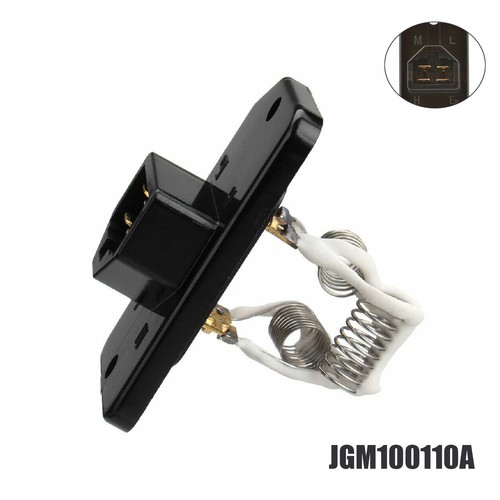 New heater blower fan resistor - new,