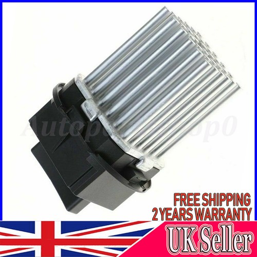 Heater blower fan resistor - fan,