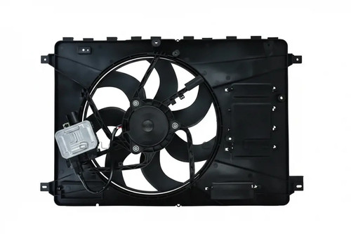 Radiator fan single - single,