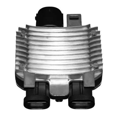 Radiator cooling fan control - cooling,
