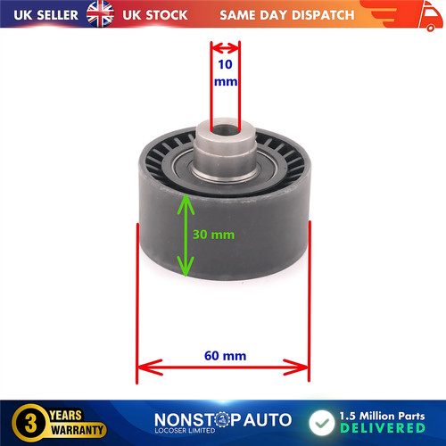 Fan belt tensioner pulley - belt,