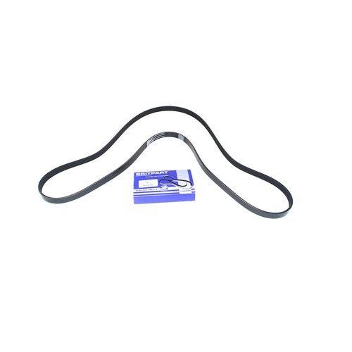 Alternator fan belt - belt, land