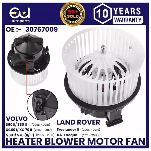 Heater blower motor fan for - heater,